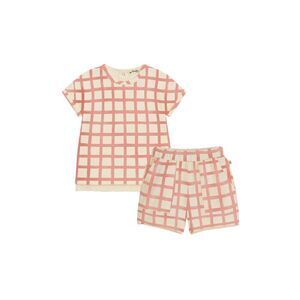 The Bonnie Mob Girls The Bonniemob Tee & Short Set